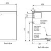 Vortex Condensing System diesel boiler 36kw