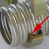 25mm 316 CSST water 5m coil