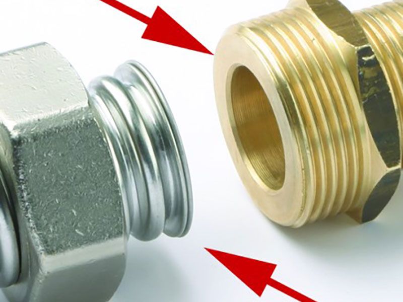 15mm female swivel nuts 10 pack