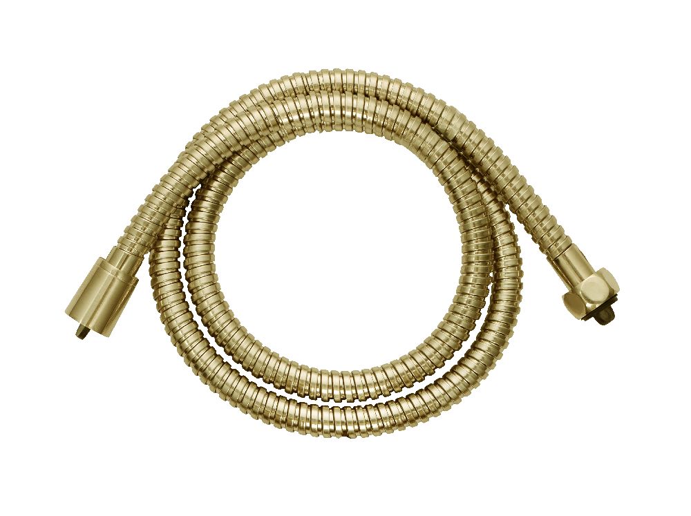 shower hose gold