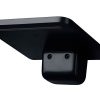 Carbon wall mount bath spout 180mm