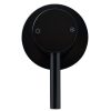 Carbon shower/bath mixer