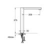 Urban minimalist mixer black