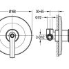 Liberty Shower mixer CHROME