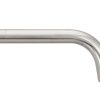 Loft wall mount bath spout 210mm chrome