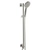 Loft intergrated slide shower 3 function chrome