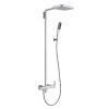 Modern shower tower & hand shower