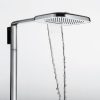 Modern shower tower & hand shower