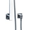 Modern slide shower 3 function hnds