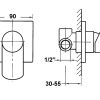 Nova/Vivid shower or bath mixer