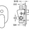 Smart shower divert mixer