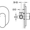 Smart shower mixer