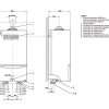 Vaillant EcoTEC Condensing CH 46kw NG