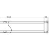 Vaillant 80-120kW 1m flue length