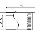 Vaillant 80-120kW Air intake