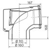 Vaillant 80-120kW Cleaning Tee