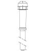 Vaillant 80-120kW top flue set