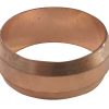 Copper gland, 15mm, 10 pack