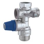 Group valve 20mm, SS seat, 700kPa