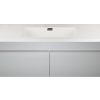 Cabinet 1200mm dbll drawer White