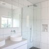 Mirror cabinet 1200mm x 120mm Glass Shelves
