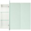 Mirror cabinet 900mm x120mm Glass Shelves