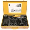 14.4V Mini crimp press set 16/20/26