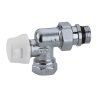 Caleffi radiator valve reverse angl