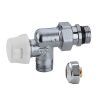 Caleffi radiator valve reverse angl
