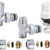 Caleffi project valve kit chrome (CU)