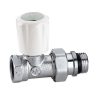 Caleffi Radiator valve straight (25