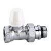 Caleffi L/shield valve straight (15