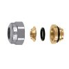 Caleffi copper pipe conn single