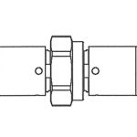 Tita-fix Straight Joiner 32x32mm