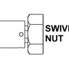 Tita-fix Swivel Union 20x3/4"