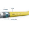 20mm Tita-gas p/meter (50m Coil)