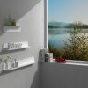 Flippable 600mm shelf glossy black