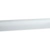 Flippable 900mm shelf glossy white