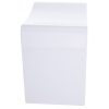 iStone shower stool 400Wx300Dx430Hmm gloss white