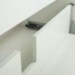 Wal hung cab 1200mmx460mmx440mm white