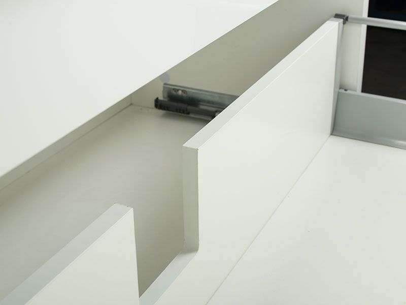 Wal hung cab 1200mmx460mmx440mm white