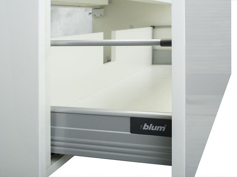 Wal hung cab 1200mmx460mmx440mm white