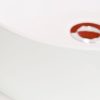 Oval basin 580x380x110mm white