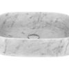 Counter Top basin 480x380x110mm marble