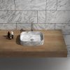 Counter Top basin 480x380x110mm marble