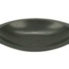 Oval Basin 600x350x105mm Carbon Quartz
