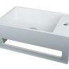 WC Basin 500x300x200mm white