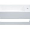 WC Basin 500x300x200mm white