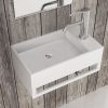 WC Basin 500x300x200mm white
