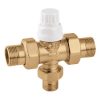 Caleffi 25mm 3way by-pass vlve